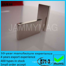 JML15W8T2 Seltener Erdblock-Magnet für Verkauf